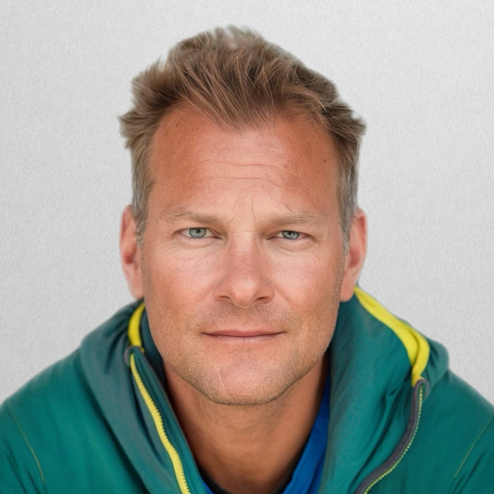 Portrait of Richie Graham, team member at Graham Sports & Entertainment Partners.