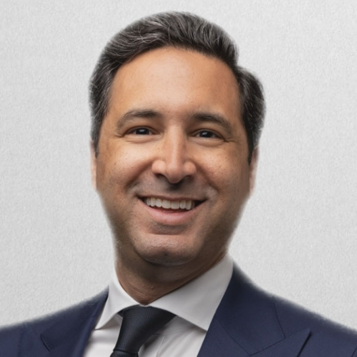 Portrait of Jonathan Perelman, team member at Graham Sports & Entertainment Partners.
